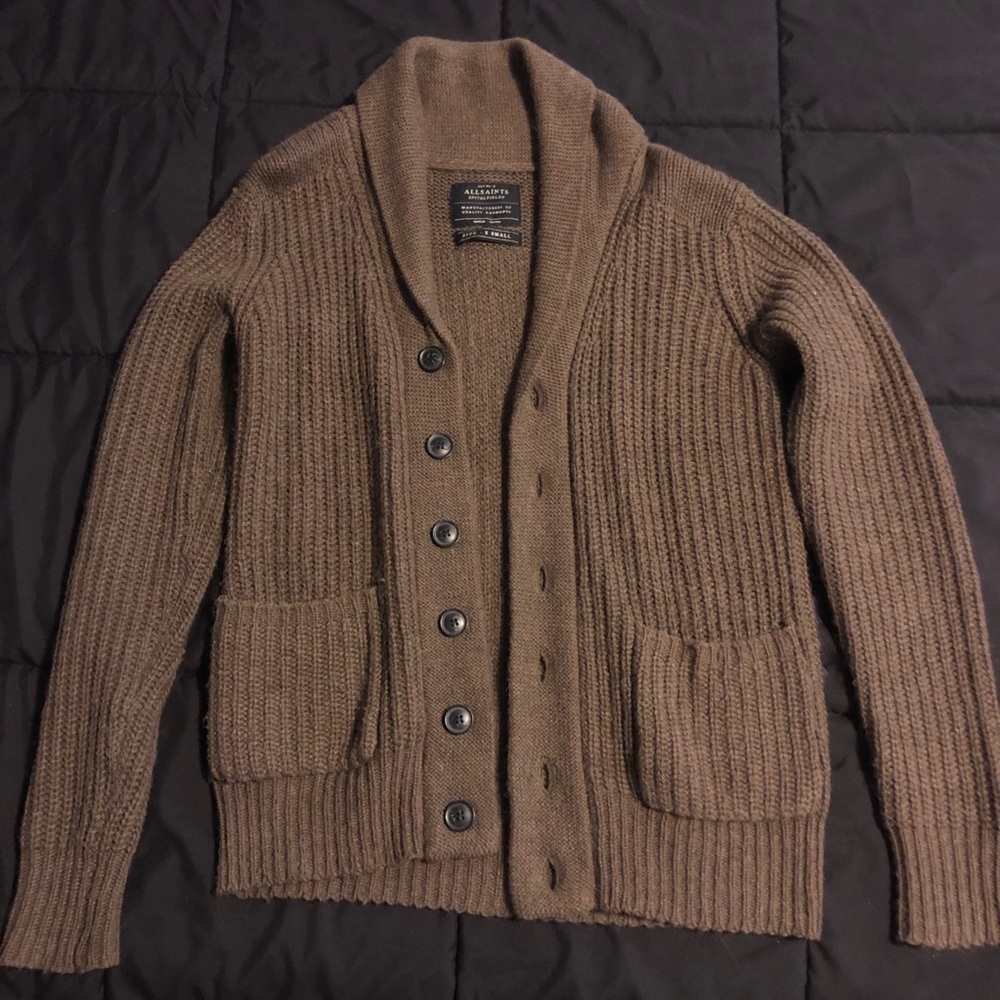 Allsaints Men’s Furness Cardigan (XS)